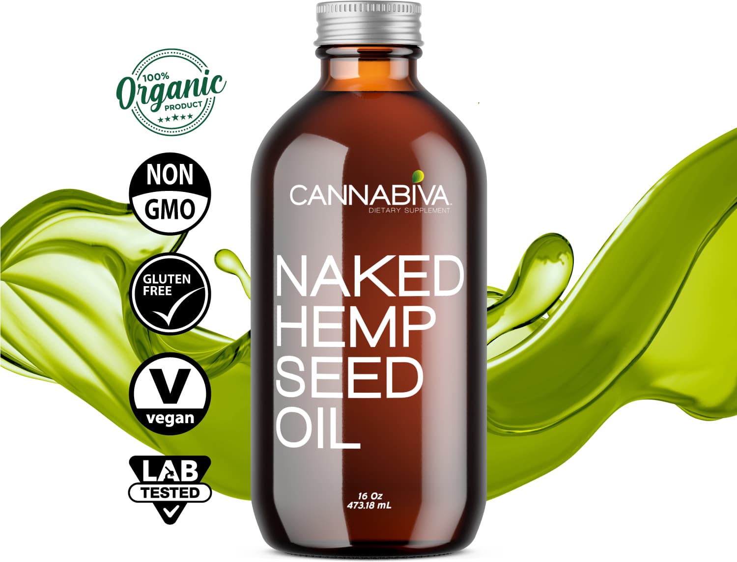Discover the Powerful Benefits of Cannabiva Naked Hemp Seed Oil